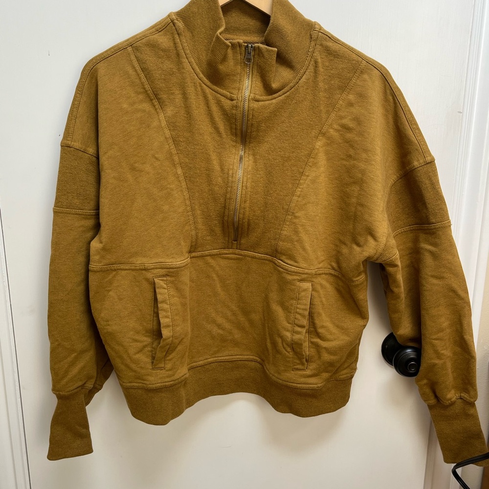 Free People Adeline pullover sweatshirt S